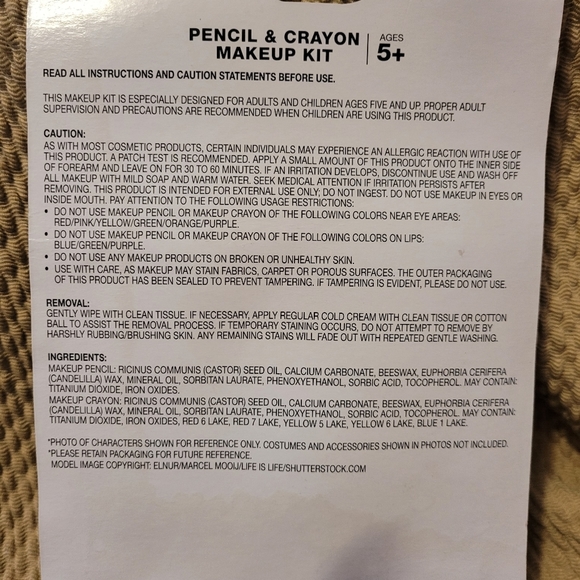 Halloween makeup Kit set - Picture 3 of 4